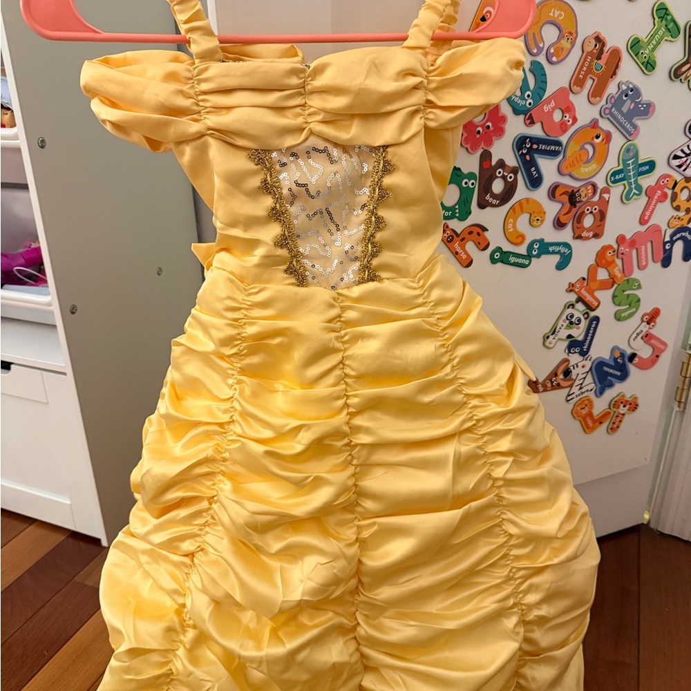 Trish Scully Belle Costume Dress